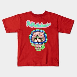 PoPolicious2 Kids T-Shirt